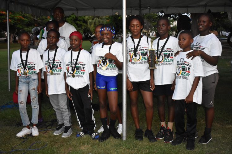 DEPARTMENT OF SPORTS HOSTS SUCCESSFUL INDEPENDENCE 10 MILE ROAD RELAY