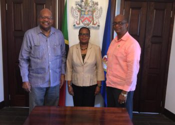 DIRECTOR OF UWI OPEN CAMPUS COUNTRY SITES VISITS ST. KITTS AND NEVIS