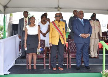 NATIONAL HEROES COMMEMORATED DURING CEREMONY AT THE NATIONAL HEROES PARK