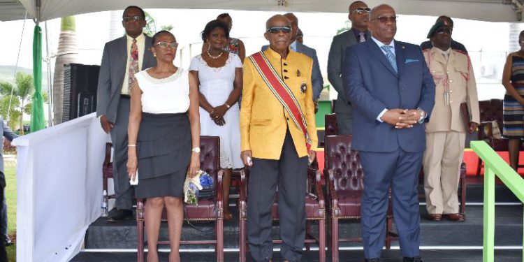 NATIONAL HEROES COMMEMORATED DURING CEREMONY AT THE NATIONAL HEROES PARK