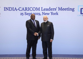 PM HARRIS ATTENDS HISTORIC CARICOM-INDIA SUMMIT-LEVEL MEETING ON THE SIDELINES OF THE UNITED NATIONS GENERAL ASSEMBLY IN NEW YORK CITY