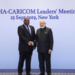 PM HARRIS ATTENDS HISTORIC CARICOM-INDIA SUMMIT-LEVEL MEETING ON THE SIDELINES OF THE UNITED NATIONS GENERAL ASSEMBLY IN NEW YORK CITY
