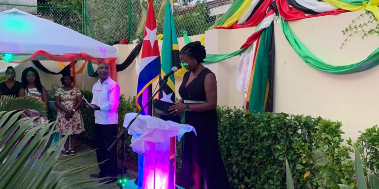 Embassy of St. Kitts and Nevis in Havana culminates Independence Celebrations with a Thanksgiving Service