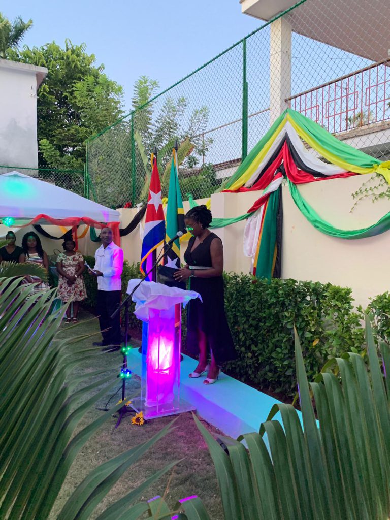 Embassy of St. Kitts and Nevis in Havana culminates Independence Celebrations with a Thanksgiving Service