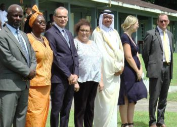 FOREIGN DIGNITARIES JOIN ST. KITTS AND NEVIS IN CELEBRATING 36 FRUITFUL YEARS OF INDEPENDENCE