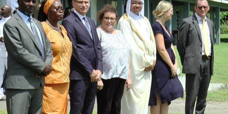 FOREIGN DIGNITARIES JOIN ST. KITTS AND NEVIS IN CELEBRATING 36 FRUITFUL YEARS OF INDEPENDENCE