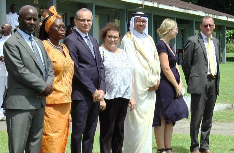 FOREIGN DIGNITARIES JOIN ST. KITTS AND NEVIS IN CELEBRATING 36 FRUITFUL YEARS OF INDEPENDENCE