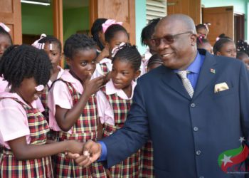 CABINET MINISTERS ENCOURAGE THE NATION’S STUDENTS TO FURTHER UNIFY, TRANSFORM AND ENRICH ST. KITTS AND NEVIS