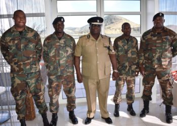 FOUR OFFICERS DEPART ST. KITTS-NEVIS TO PROVIDE SECURITY ASSISTANCE IN THE BAHAMAS