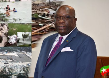 ST. KITTS AND NEVIS GOVERNMENT PROVIDING HUMANITARIAN AID TO THE BAHAMAS