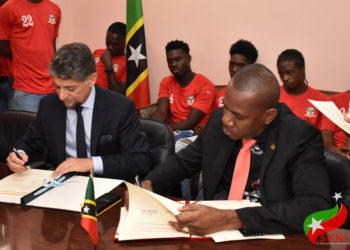 ST. KITTS AND NEVIS SIGNS SPORTS BILATERAL COOPERATION AGREEMENT WITH ARGENTINA