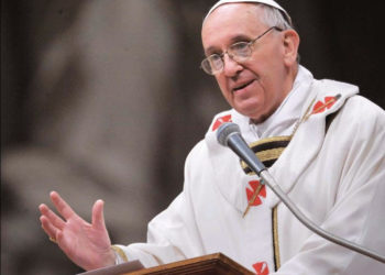 POPE FRANCIS OFFERS BLESSINGS AND PRAYERS TO GOVERNMENT AND PEOPLE OF ST. KITTS AND NEVIS ON 36TH INDEPENDENCE DAY   