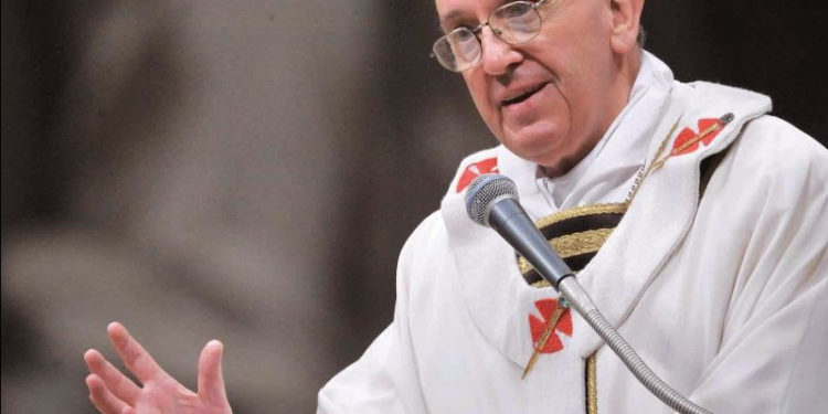 POPE FRANCIS OFFERS BLESSINGS AND PRAYERS TO GOVERNMENT AND PEOPLE OF ST. KITTS AND NEVIS ON 36TH INDEPENDENCE DAY