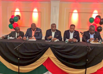 PM HARRIS SHARES WONDERFUL NEWS OF DEVELOPMENTS IN ST. KITTS AND NEVIS WITH NATIONALS LIVING ABROAD