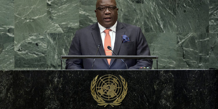 PM HARRIS TO SHOW STRONG LEADERSHIP ON CLIMATE CHANGE AT THE UNITED NATIONS