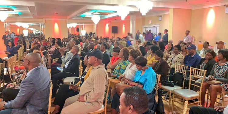 PM HARRIS SHARES WONDERFUL NEWS OF DEVELOPMENTS IN ST. KITTS AND NEVIS WITH NATIONALS LIVING ABROAD