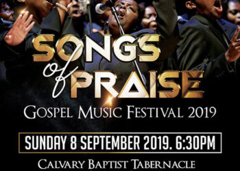 SONGS OF PRAISE GOSPEL MUSIC FESTIVAL SET FOR MONDAY, SEPTEMBER 08   