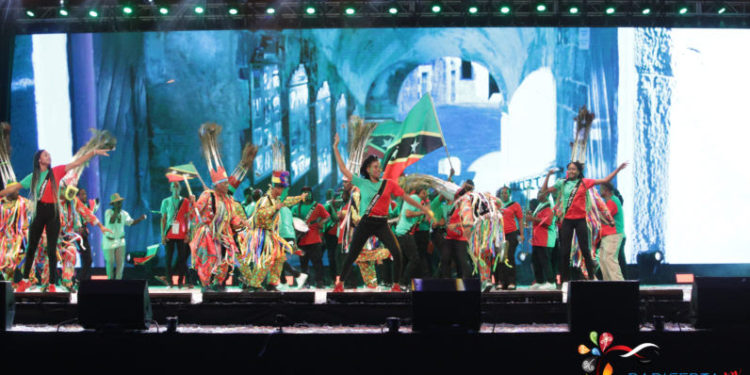 DEPUTY PRIME MINISTER RICHARDS OUTLINES IMPACT EVENTS SUCH AS CARIFESTA HAVE ON THE FEDERATION’S ARTISTS