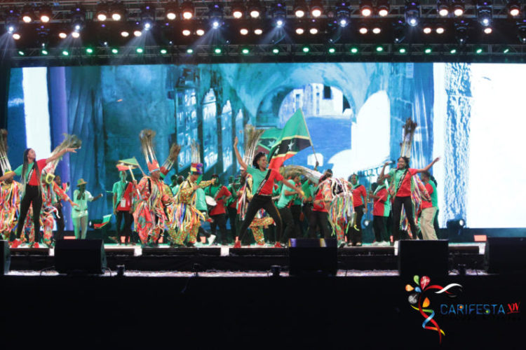 DEPUTY PRIME MINISTER RICHARDS OUTLINES IMPACT EVENTS SUCH AS CARIFESTA HAVE ON THE FEDERATION’S ARTISTS