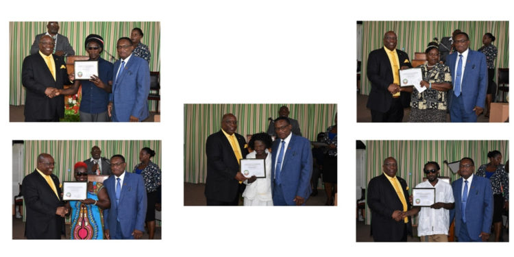 SANITATION WORKERS IN ST. KITTS- NEVIS AWARDED FOR THEIR DEDICATION TO KEEPING THE FEDERATION CLEAN
