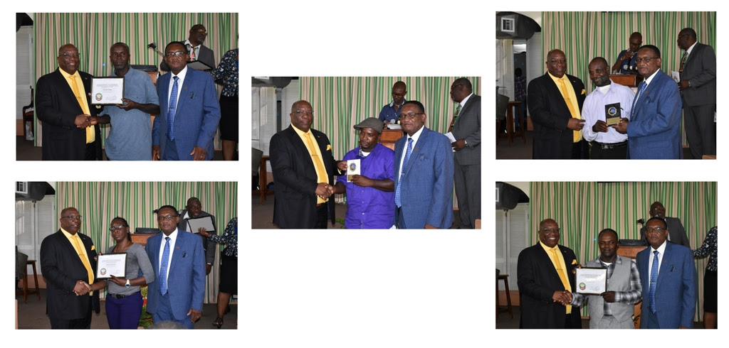 SANITATION WORKERS IN ST. KITTS- NEVIS AWARDED FOR THEIR DEDICATION TO KEEPING THE FEDERATION CLEAN