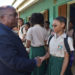 FIFTH FORM STUDENTS OF CAYON HIGH SCHOOL ATTENDING REGULAR CLASSES AT CAYON PRIMARY