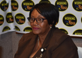 DEPARTMENT OF GENDER AFFAIRS TASKED WITH RAISING AWARENESS OF GENDER-BASED ISSUES, SAYS DIRECTOR CELIA CHRISTOPHER