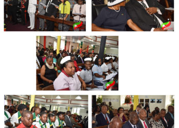 HUNDREDS UNITE IN NEVIS FOR STATE SERVICE OF PRAYER, PRAISE AND THANKSGIVING IN CELEBRATION OF THE FEDERATION’S 36th ANNIVERSARY OF INDEPENDENCE