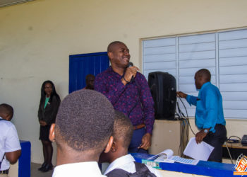 Deputy Prime Minister and Minister with responsibility for Education, the Honourable Shawn Richards