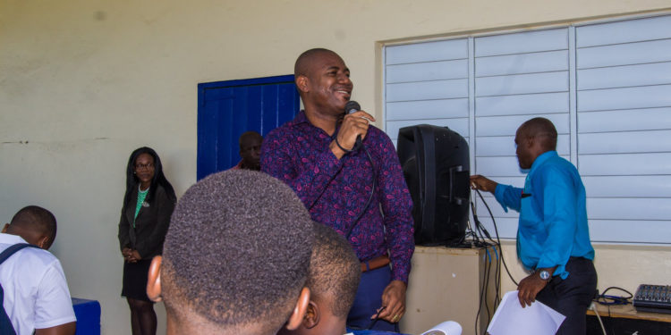 Deputy Prime Minister and Minister with responsibility for Education, the Honourable Shawn Richards