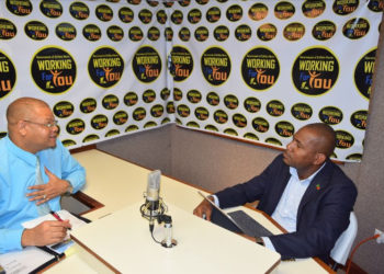 GOVERNMENT GOING EXTRA MILE TO ENSURE THAT CONDITIONS ARE CONDUCIVE TO HEALTH OF STAFF AND STUDENTS AT CAYON HIGH SCHOOL