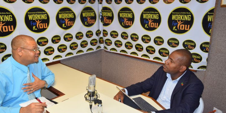 GOVERNMENT GOING EXTRA MILE TO ENSURE THAT CONDITIONS ARE CONDUCIVE TO HEALTH OF STAFF AND STUDENTS AT CAYON HIGH SCHOOL