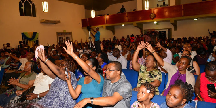 SONGS OF PRAISE GOSPEL MUSIC FESTIVAL TO BECOME AN ANNUAL EVENT FOLLOWING EXCITING FIRST STAGING   