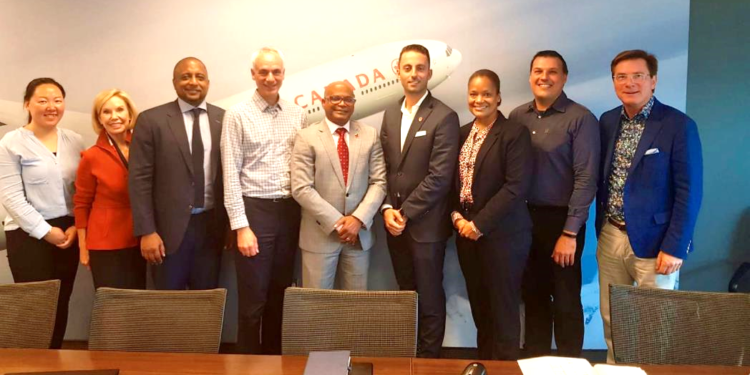 St. Kitts Continues to Grow Its Partnership with Air Canada