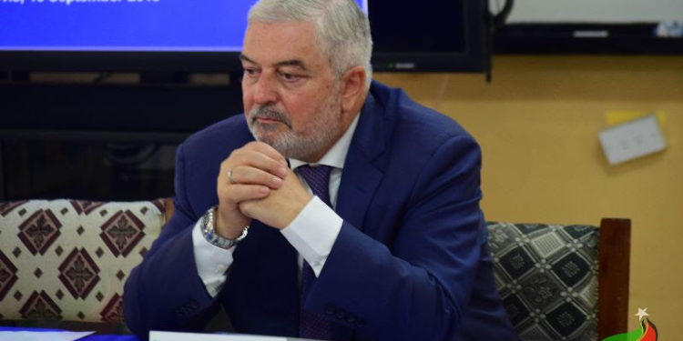 UNDP HEAD IMPRESSED WITH DROP IN HOMICIDE RATES FOR ST. KITTS AND NEVIS