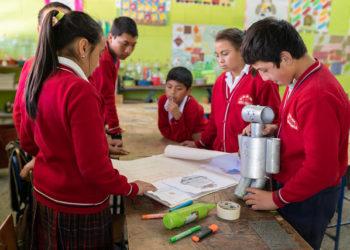 PAHO urges the health and education sectors to work together to create healthy schools   