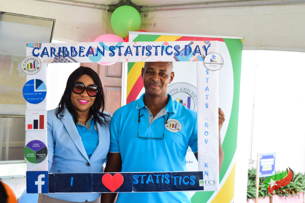 DEPARTMENT OF STATISTICS IN ST. KITTS-NEVIS CELEBRATES CARIBBEAN STATISTICS DAY 2019 WITH AN OPEN DAY