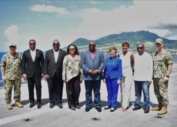 DEPLOYMENT OF US NAVY SHIP COMFORT TO ST. KITTS AND NEVIS A SIGN OF IMPROVED BILATERAL RELATIONS WITH U.S.