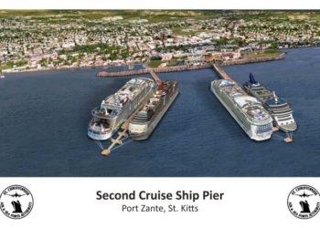 New Cruise Ship Pier completion date moved to November 2019!