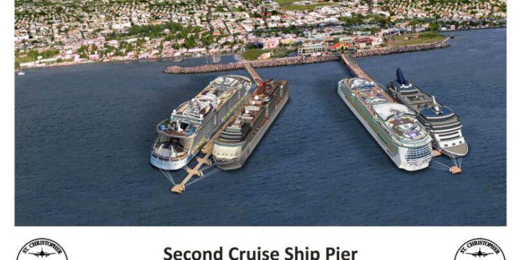 New Cruise Ship Pier completion date moved to November 2019!