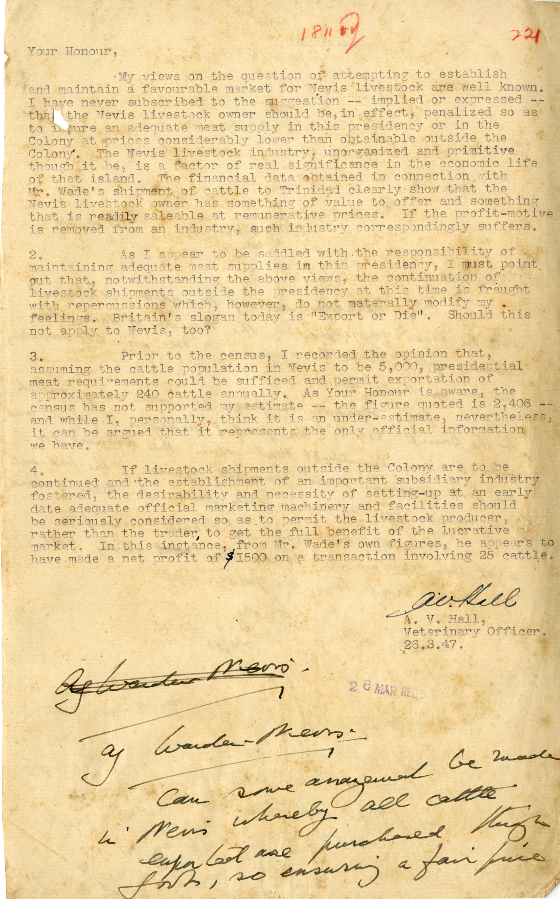 Gems from the Archives