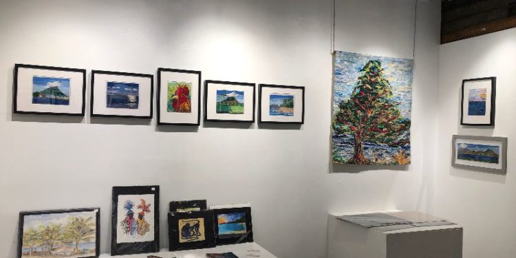 ART OF ST. KITTS AND NEVIS DRAWS HUNDREDS IN TORONTO