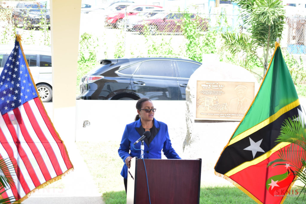 GOVERNMENT OF ST. KITTS-NEVIS PROUD TO PARTNER WITH THE UNITED STATES OF AMERICA IN THE AREA OF HEALTHCARE