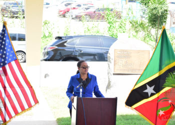 GOVERNMENT OF ST. KITTS-NEVIS PROUD TO PARTNER WITH THE UNITED STATES OF AMERICA IN THE AREA OF HEALTHCARE