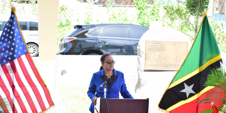 GOVERNMENT OF ST. KITTS-NEVIS PROUD TO PARTNER WITH THE UNITED STATES OF AMERICA IN THE AREA OF HEALTHCARE