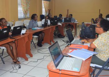 STAFF BEING PREPARED FOR TRANSITION TO COMPUTER-BASED DATA COLLECTION SYSTEM