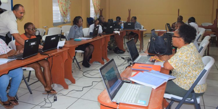 STAFF BEING PREPARED FOR TRANSITION TO COMPUTER-BASED DATA COLLECTION SYSTEM