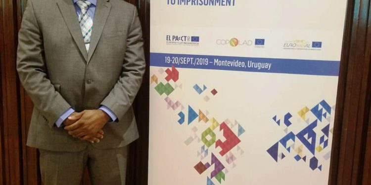 COMMISSIONER OF CORRECTIONS PARTICIPATES IN CONFERENCE ON ALTERNATIVE MEASURES TO IMPRISONMENT