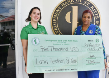 Development Bank official says Latin Festival plays an important role in uniting people