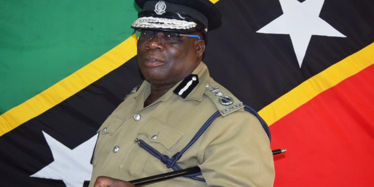 HILROY P. BRANDY OFFICIALLY APPOINTED AS COMMISSIONER OF POLICE